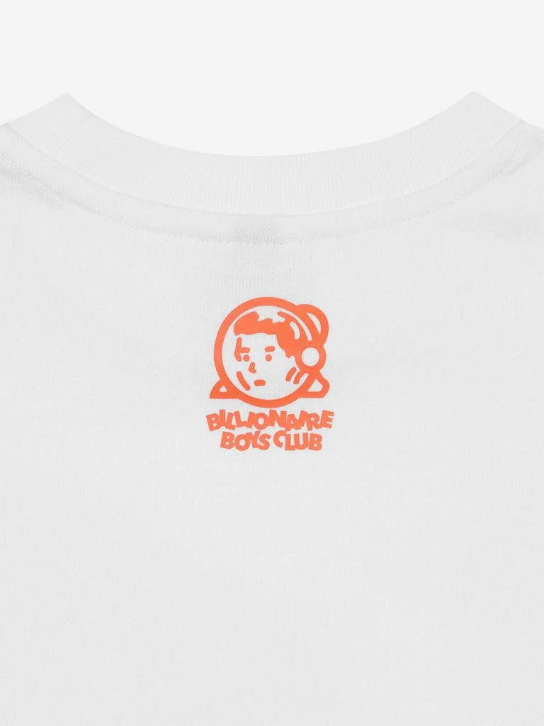 Billionaire Boys Club Billionaire Boys Club Boys Flying B Patch T-Shirt in White 4