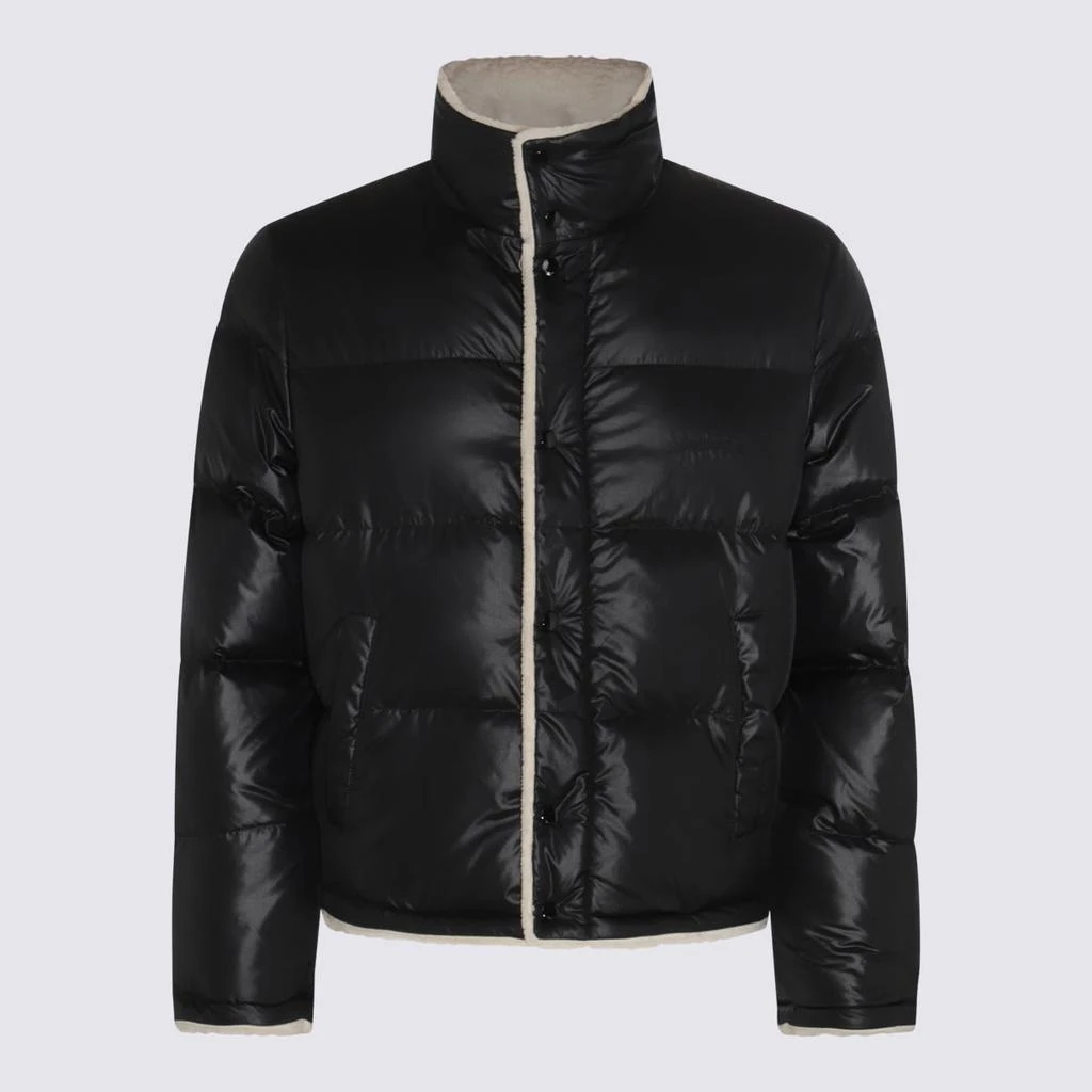 Yves Saint Laurent Noir Brilliant Down Jacket 1