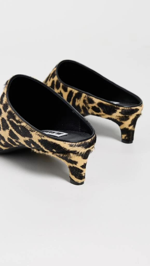 Jil Sander Heeled Mules 3