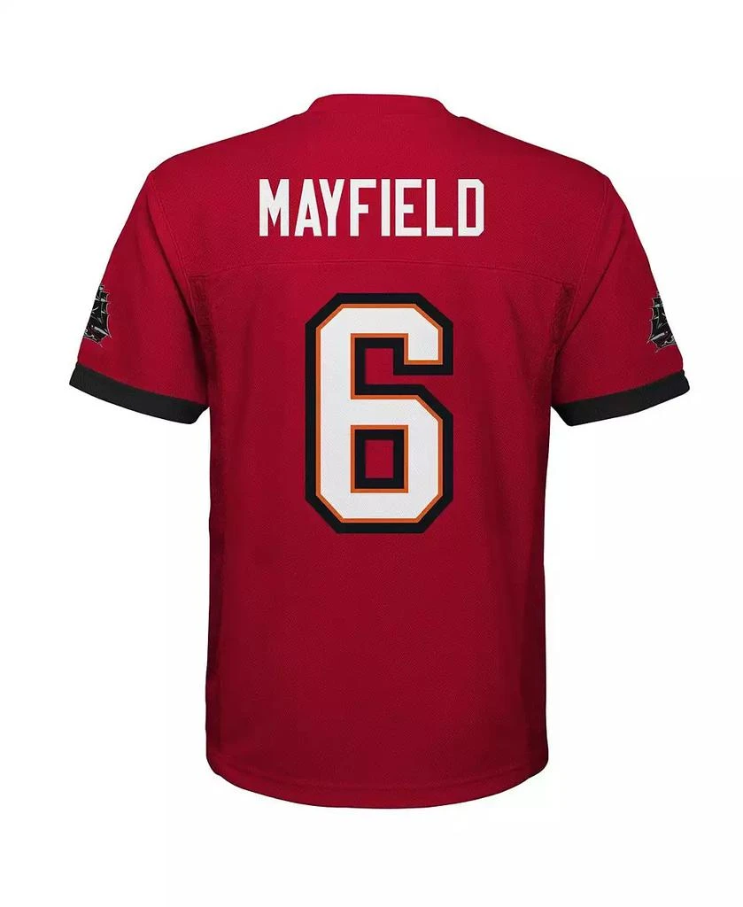 Outerstuff Preschool Baker Mayfield Red Tampa Bay Buccaneers Replica Player Jersey 3