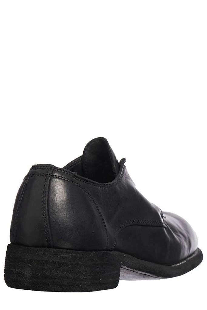 guidi Guidi 992 Round Toe Lace-Up Shoes 3