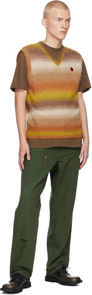 Carhartt WIP Green Double Knee Cargo Pants 4