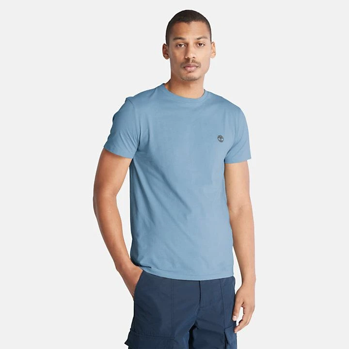 Timberland Dunstan River Slim-Fit T-Shirt for Men in Blue 1