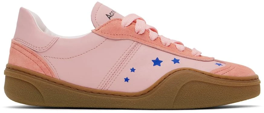Acne Studios Pink Stars Sneakers 1