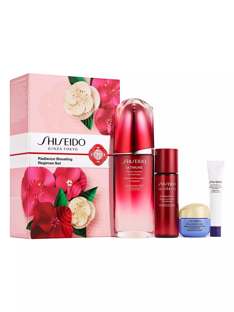 Shiseido Radiance-Boosting 4-Piece Regimen Set