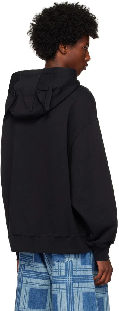 Charles Jeffrey Loverboy Black Label Ears Hoodie 3