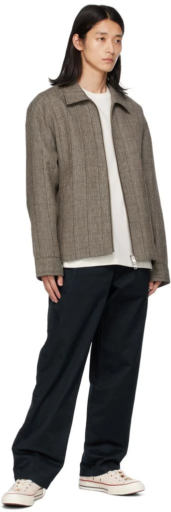 Wood Wood Navy Stefan Trousers 4