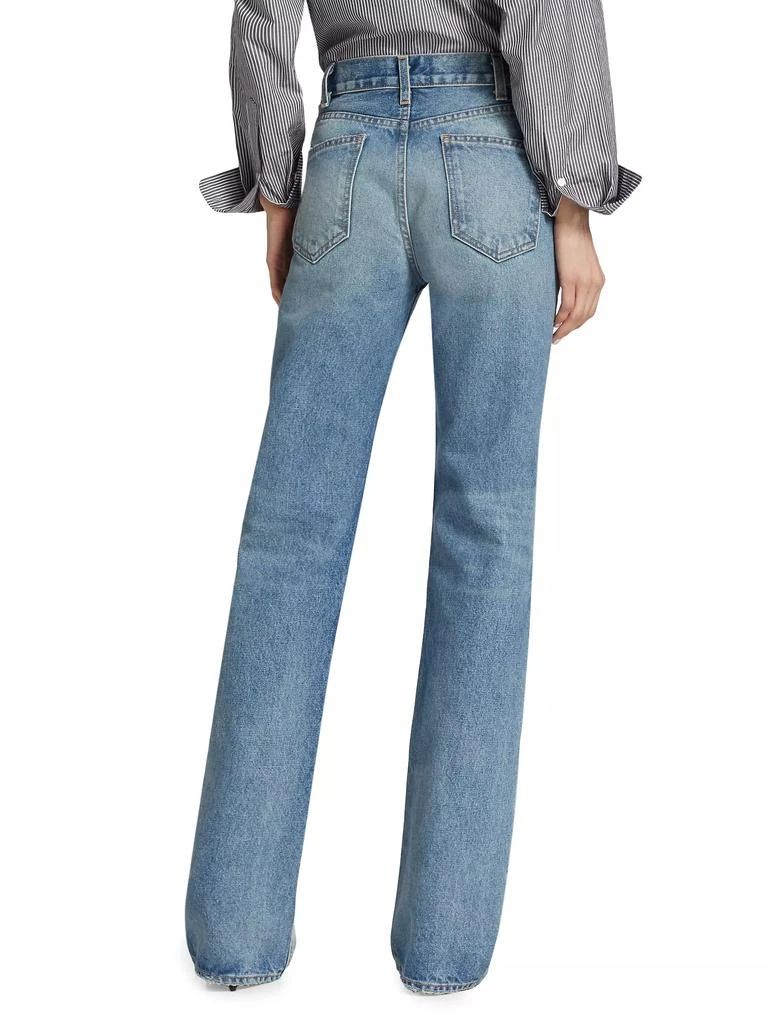 Nili Lotan Joan Straight-Leg Jeans 5