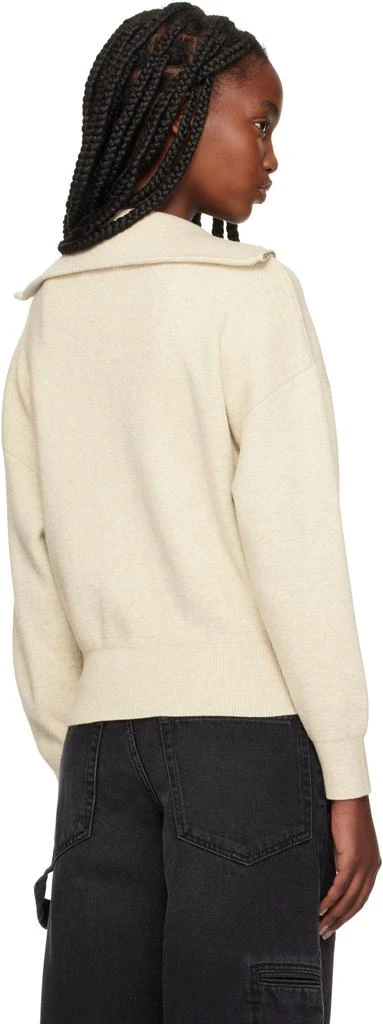 Isabel Marant Beige Axelle Sweater 3
