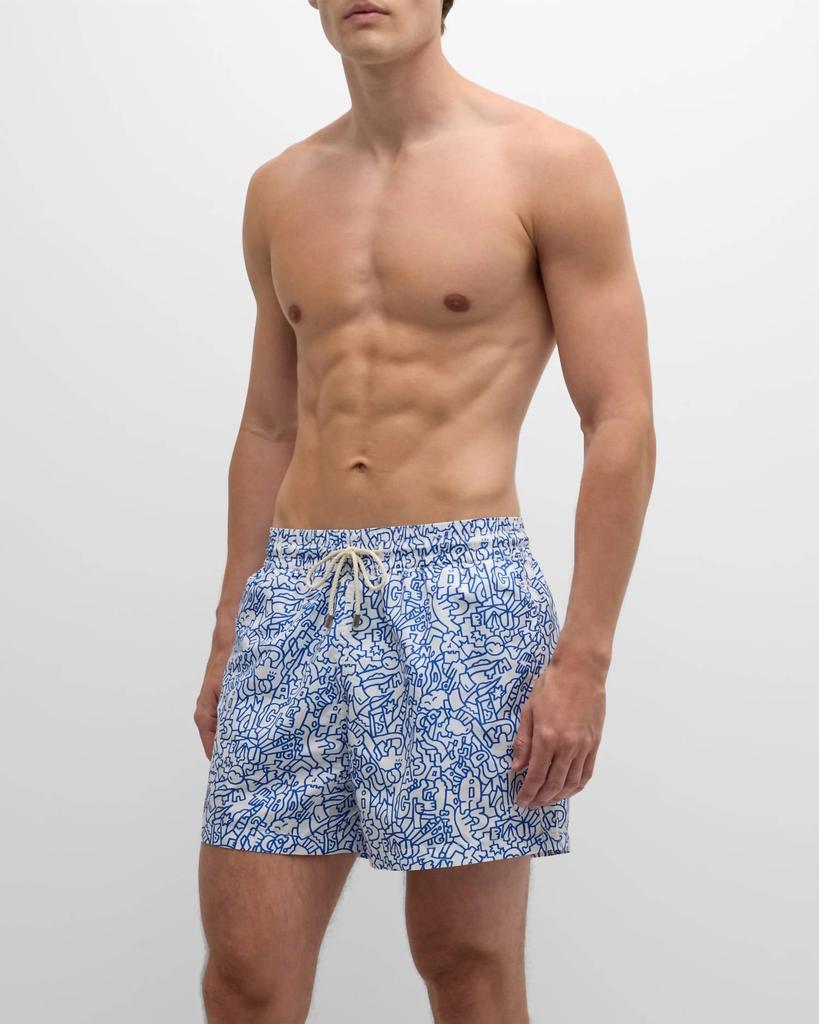Arrels Arrels - Marie Lavis Vibes Swim Trunks