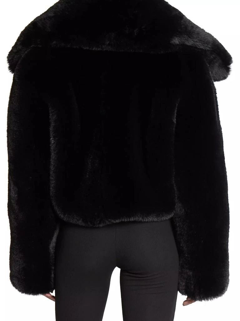 Acne Studios Ofox Fluffy Faux Fur Jacket 5