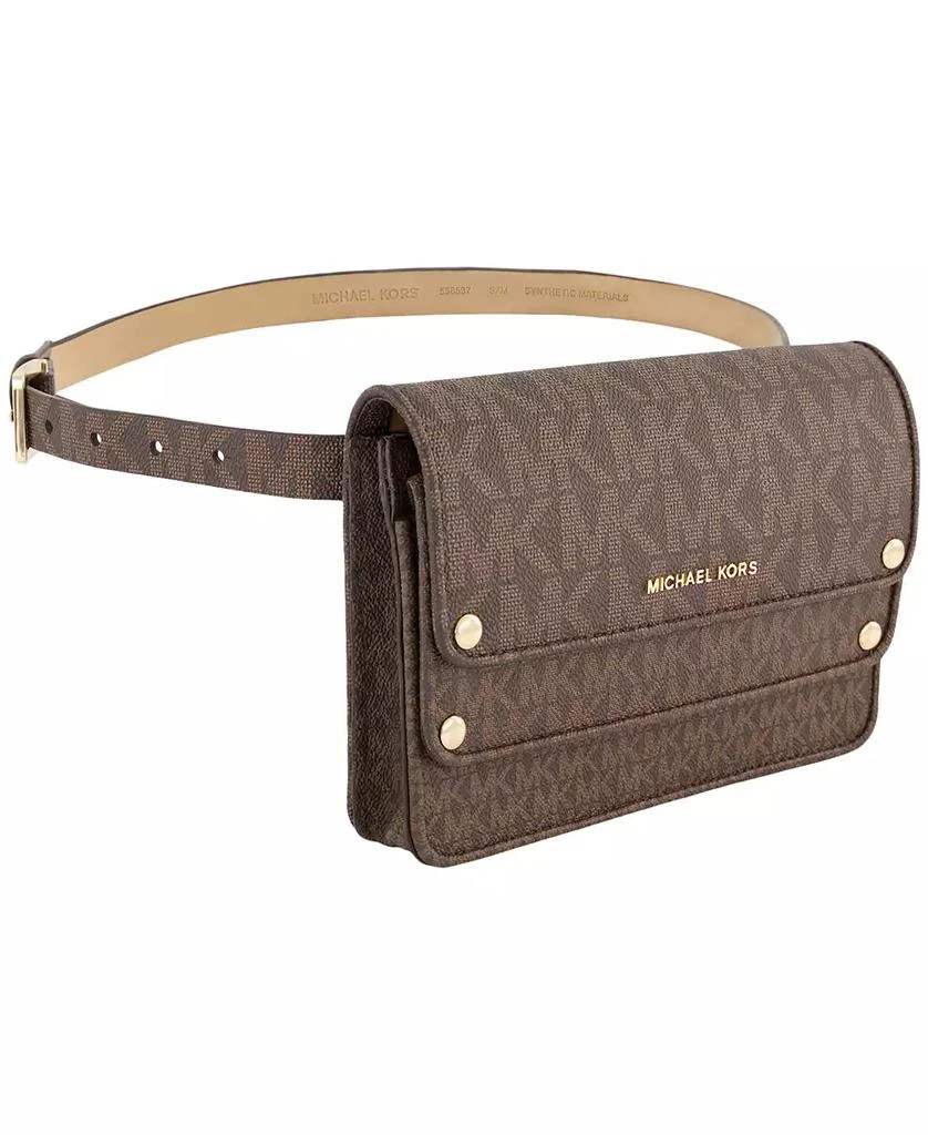Michael Kors Tri-Size Tri-Color Logo Belt Bag 1