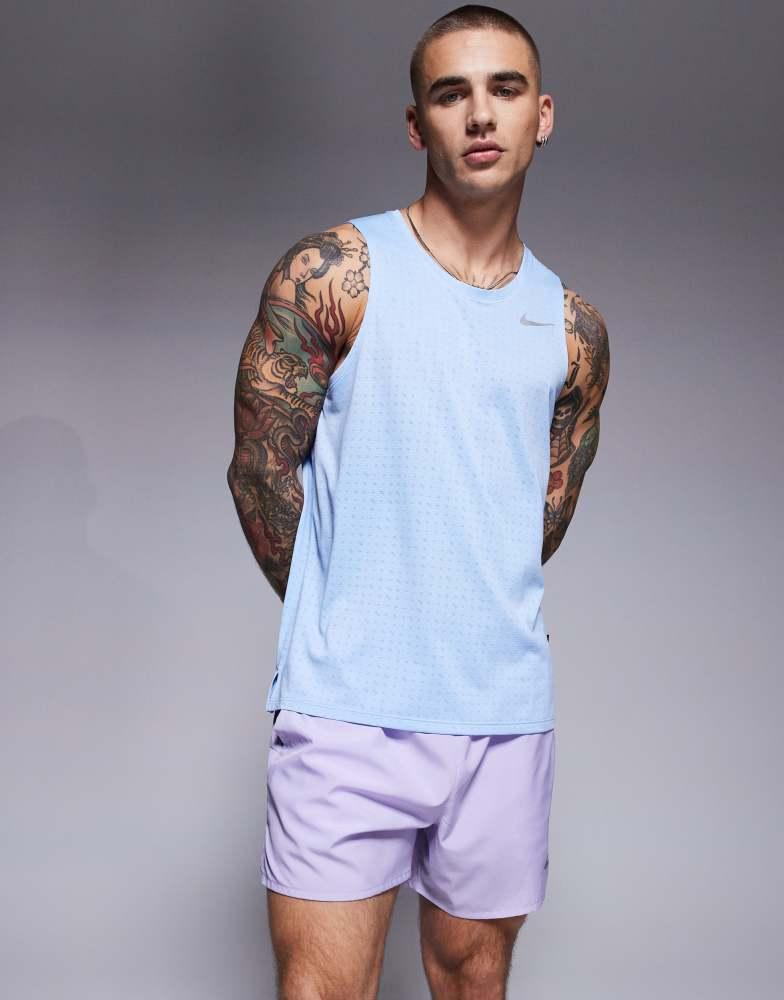 nike running miler vest