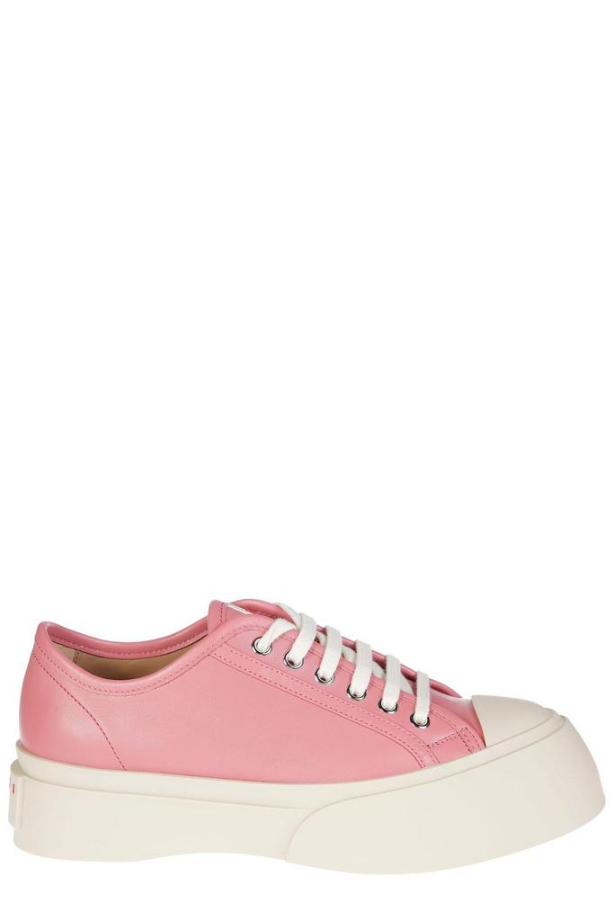 Marni Marni Logo Patch Platform Pablo Sneakers