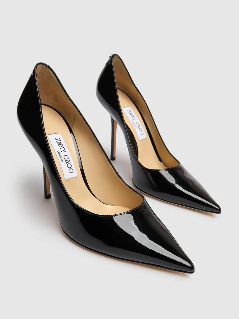 Jimmy Choo 100mm Love Patent Leather Pumps 2