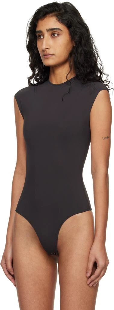 AGOLDE Brown Agata Bodysuit 4