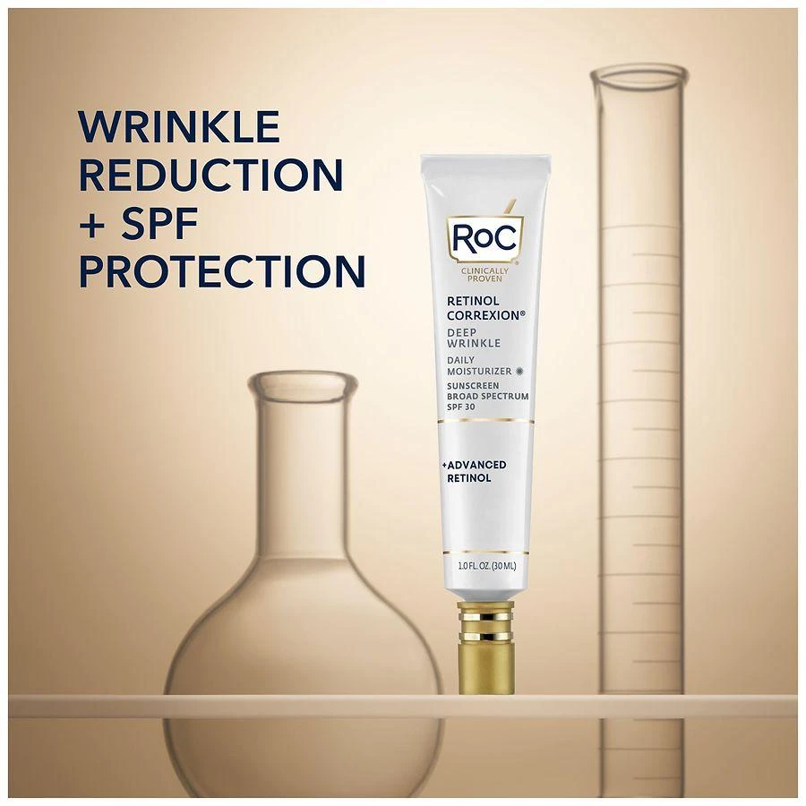 RoC Retinol Correxion Deep Wrinkle Daily Moisturizer SPF30 6