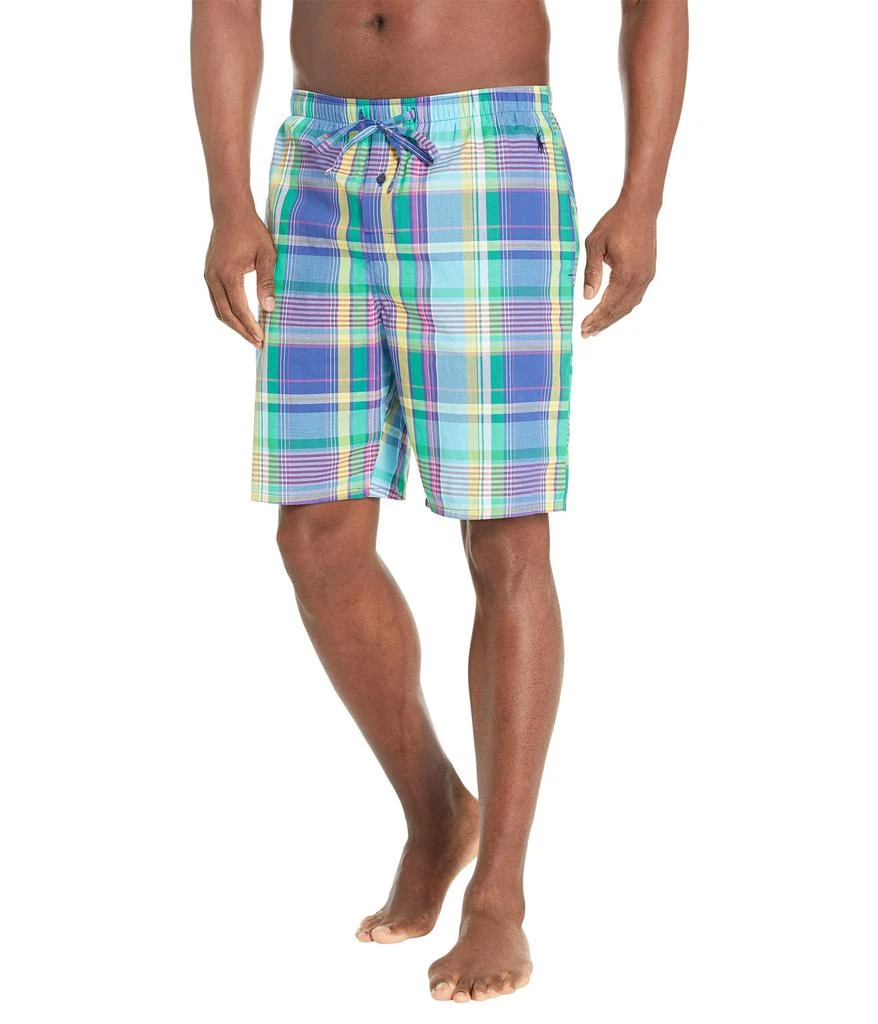 Polo Ralph Lauren Yarn-Dye Woven Sleep Shorts 1