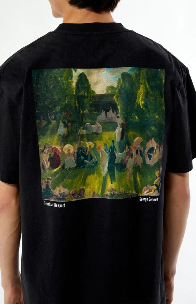 The Met x PacSun Tennis At Newport T-Shirt 4