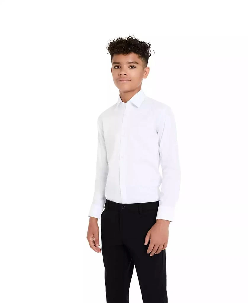 Kenneth Cole Big Boys Classic Fit Dress Shirt 1