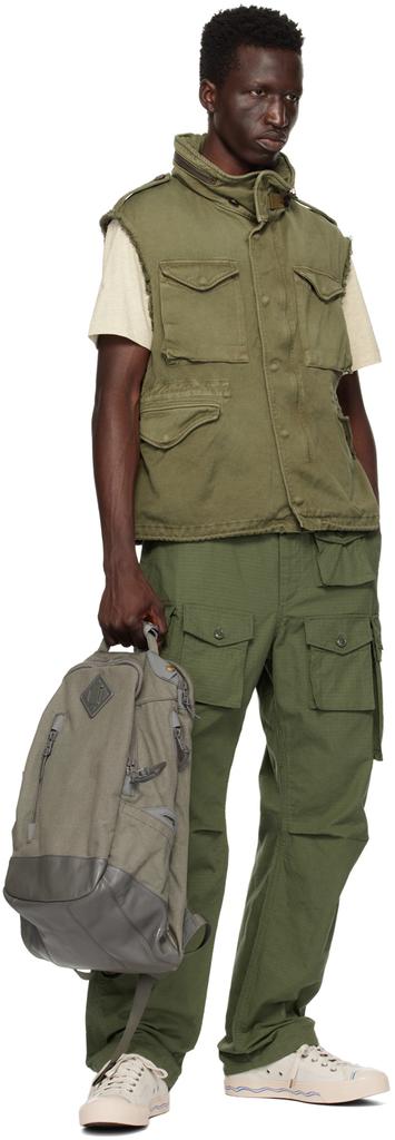 VisVim Gray Cordura 20L Backpack - Backpacks - BeyondStyle