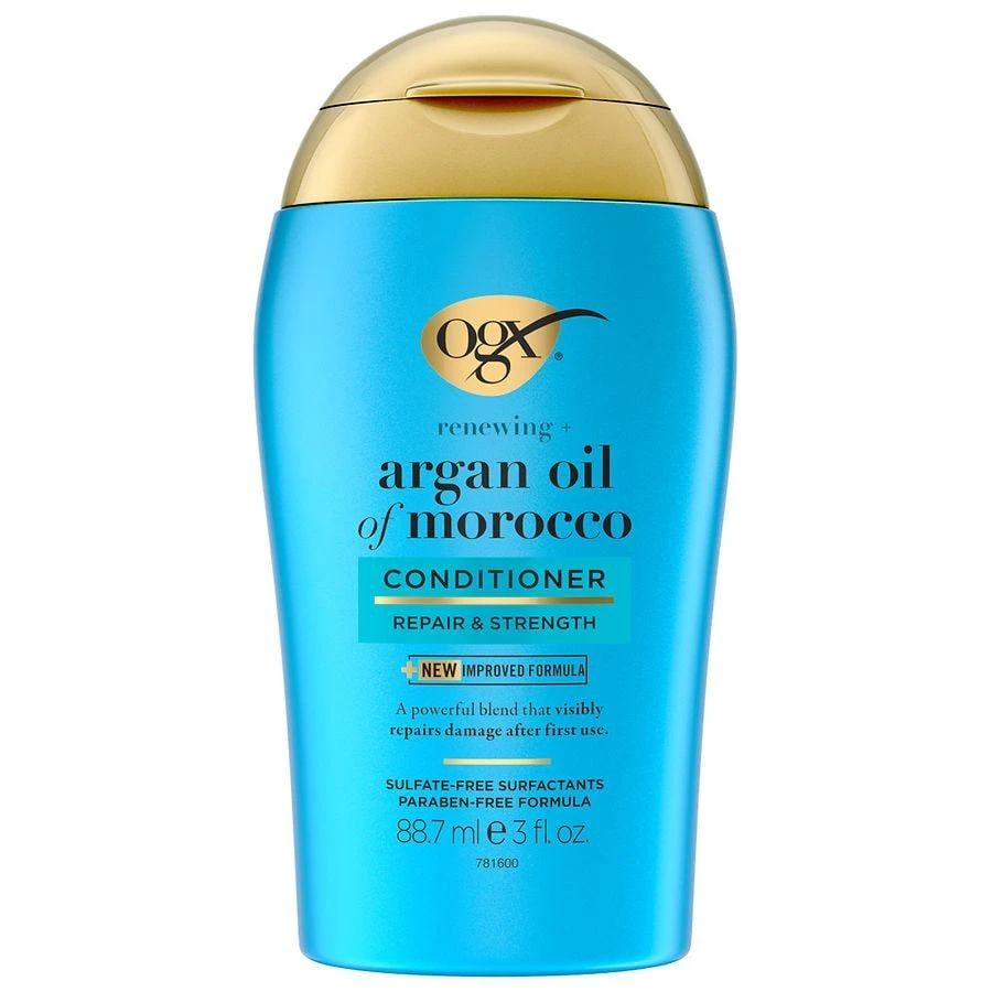 OGX Renewing + Argan Oil of Morocco Conditioner, Damage Repairing Citrus-Fresh, Floral-Green & Woody 1