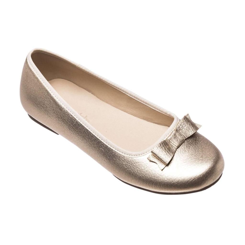 Elephantito Elephantito - Girl's Camille Ballet Flat Shoe