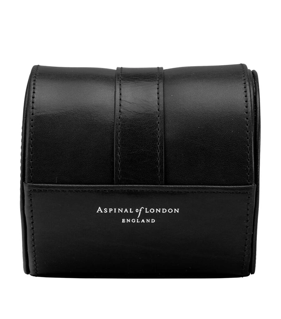 Aspinal of London Leather Watch Roll 3