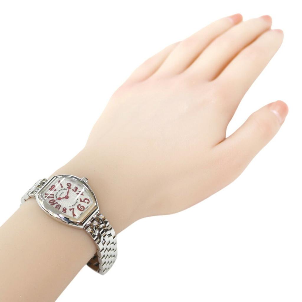 Franck Muller Stainless Steel Wristwatch (Pre-Owned)