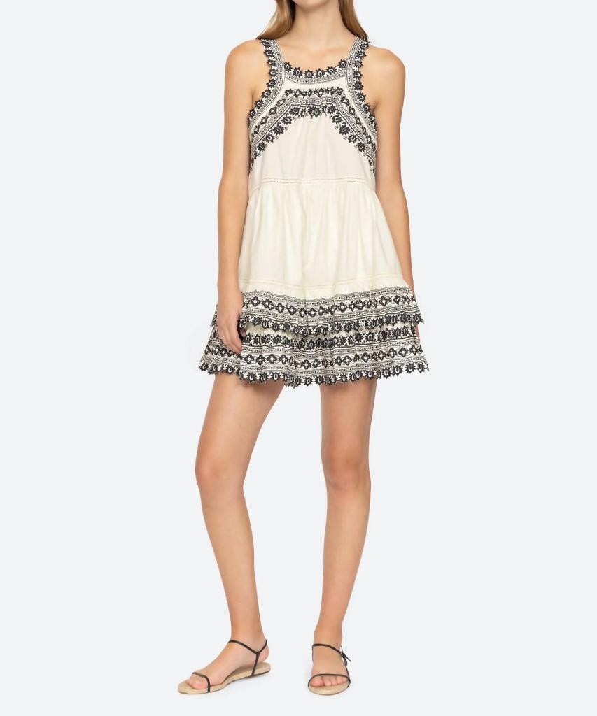 Sea Sea - Amina Mini Tank Dress