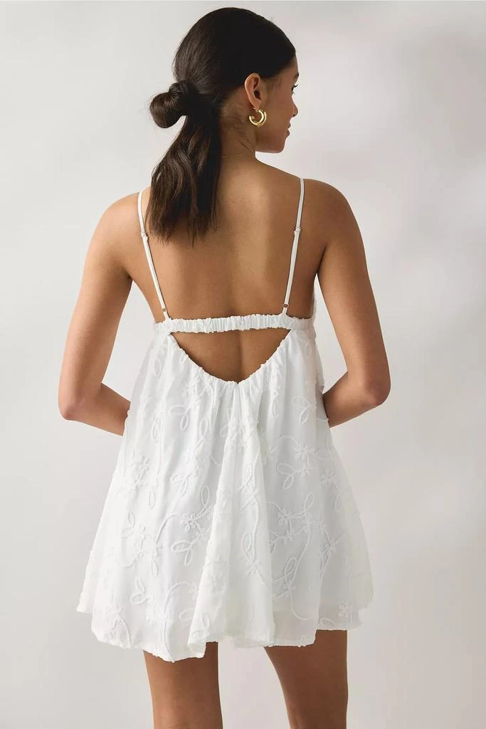 knee length dresses for ladies Kiss Me Later Halter Mini Dress