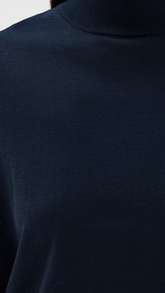 Tibi Super Fine Gauge Perfect Turtleneck Pullover 5