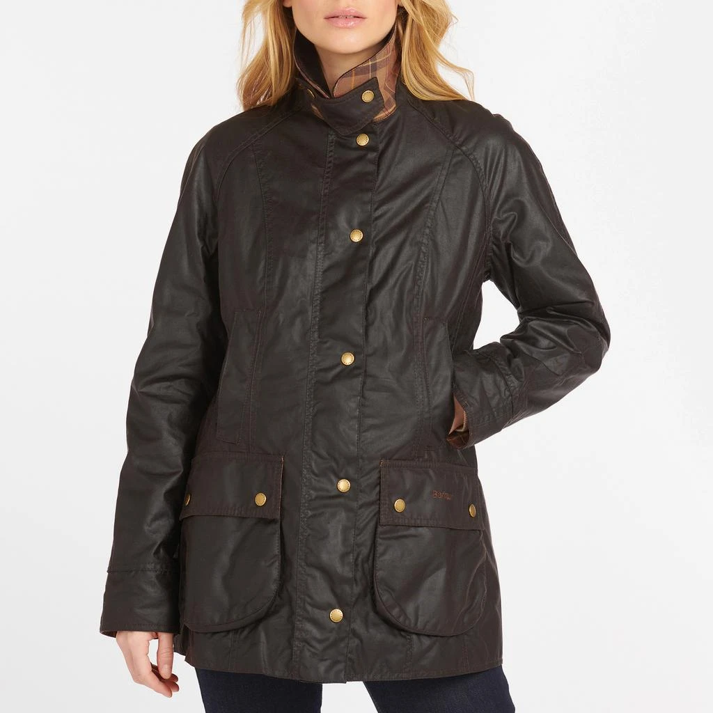 Barbour Barbour Women's Beadnell Wax Jacket - Rustic 1