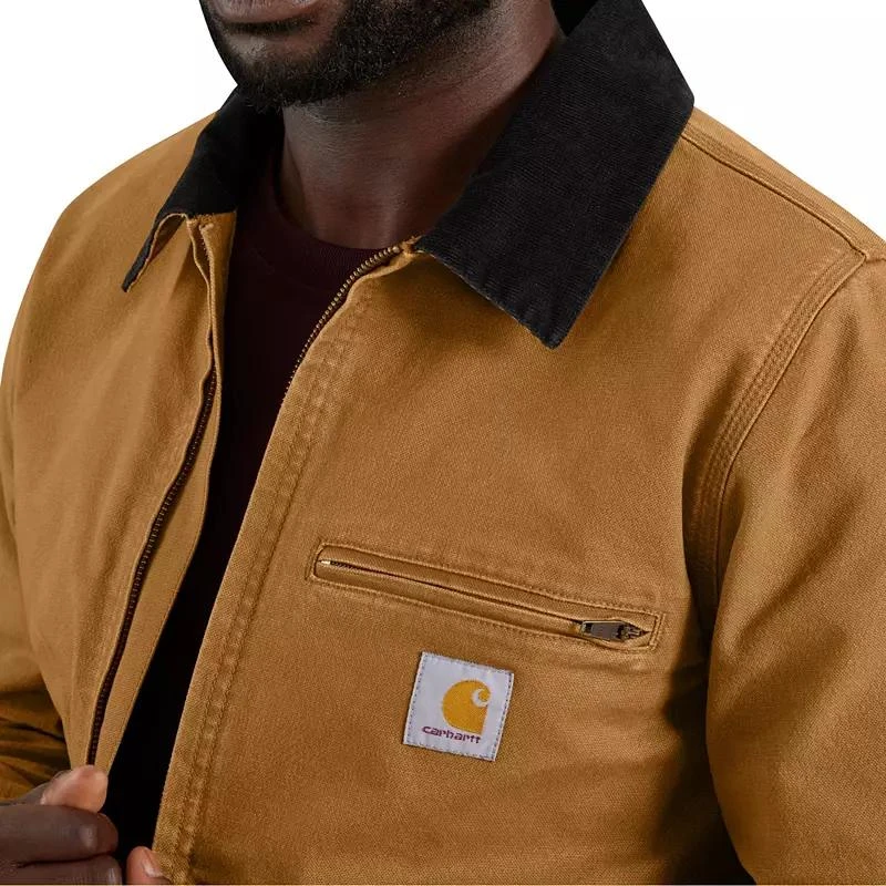 Carhartt Carhartt Men's Duck Detroit Jacket 4