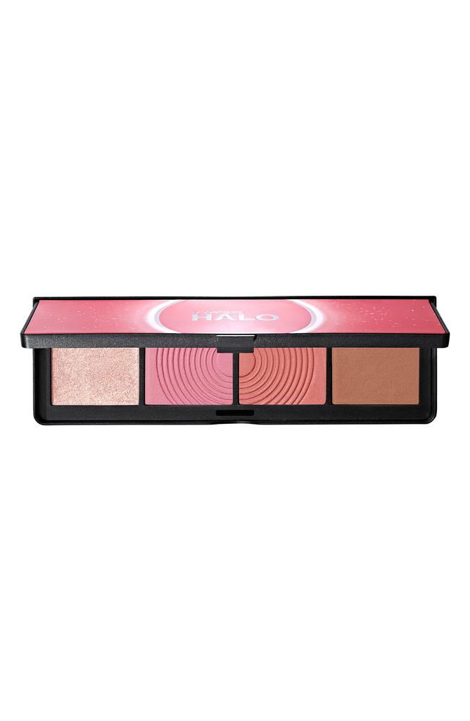 Smashbox Cosmetics Halo Sculpt + Glow Face Palette with Vitamin E