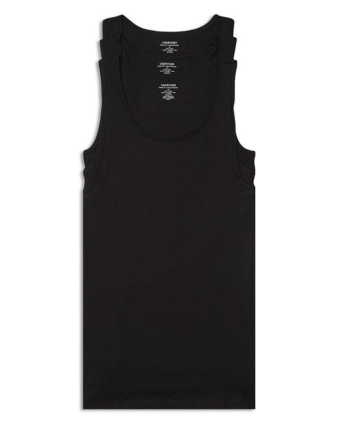 Calvin Klein Classic Tanks, Pack of 3