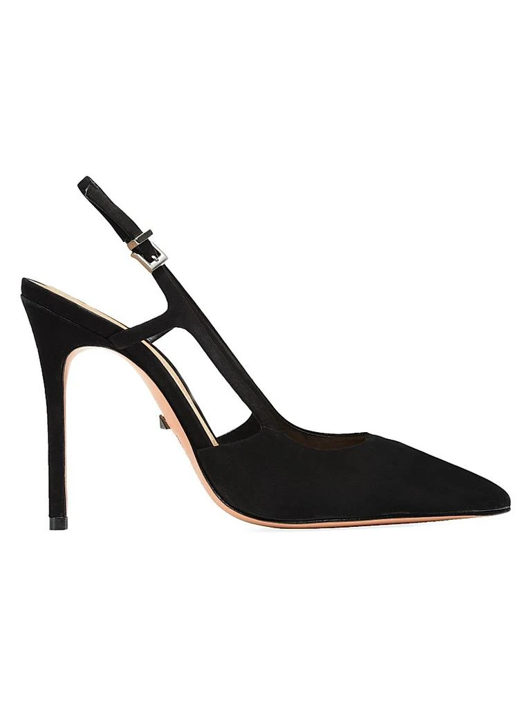 Schutz Boris Suede Slingback Pumps 1