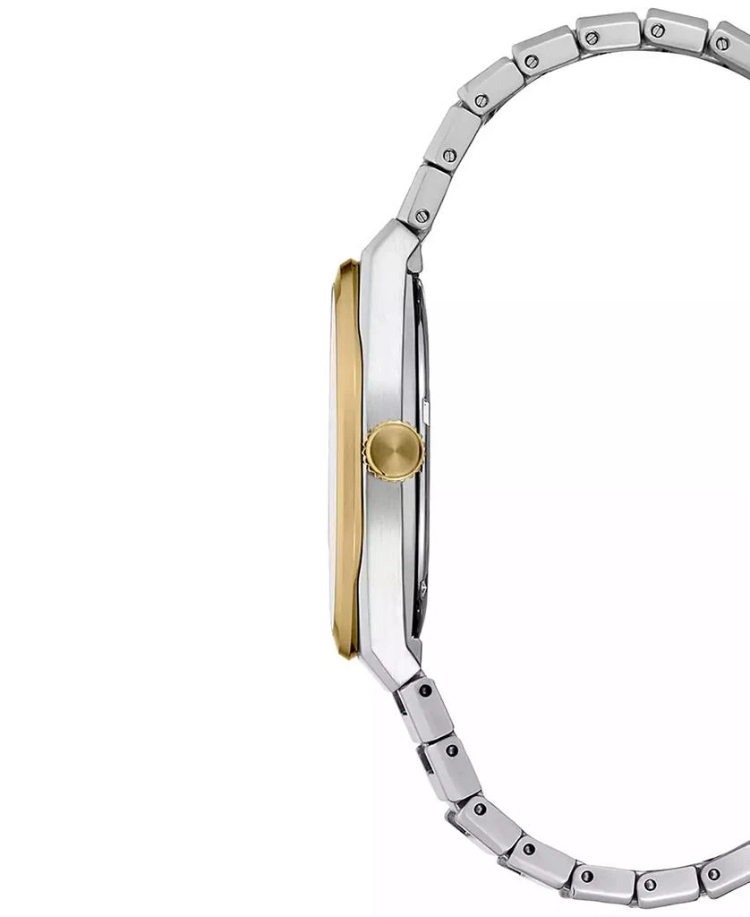 Seiko Men's Essentials Two-Tone Stainless Steel Bracelet Watch 39mm 2