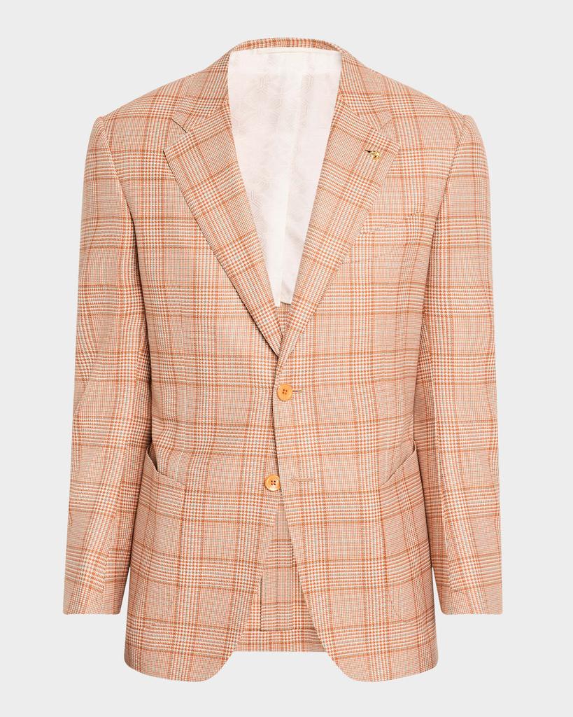 Stefano Ricci Men's Plaid Single-Breasted Sport Coat