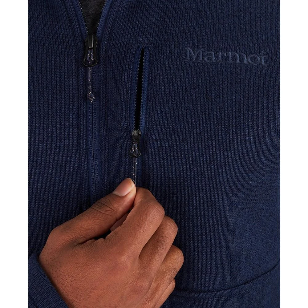 Marmot Mens Drop Line 1/2 Zip Sweater Fleece Jacket 3