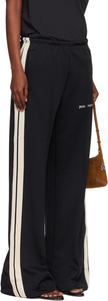 Palm Angels Black Classic Logo Track Loose Track Pants 2