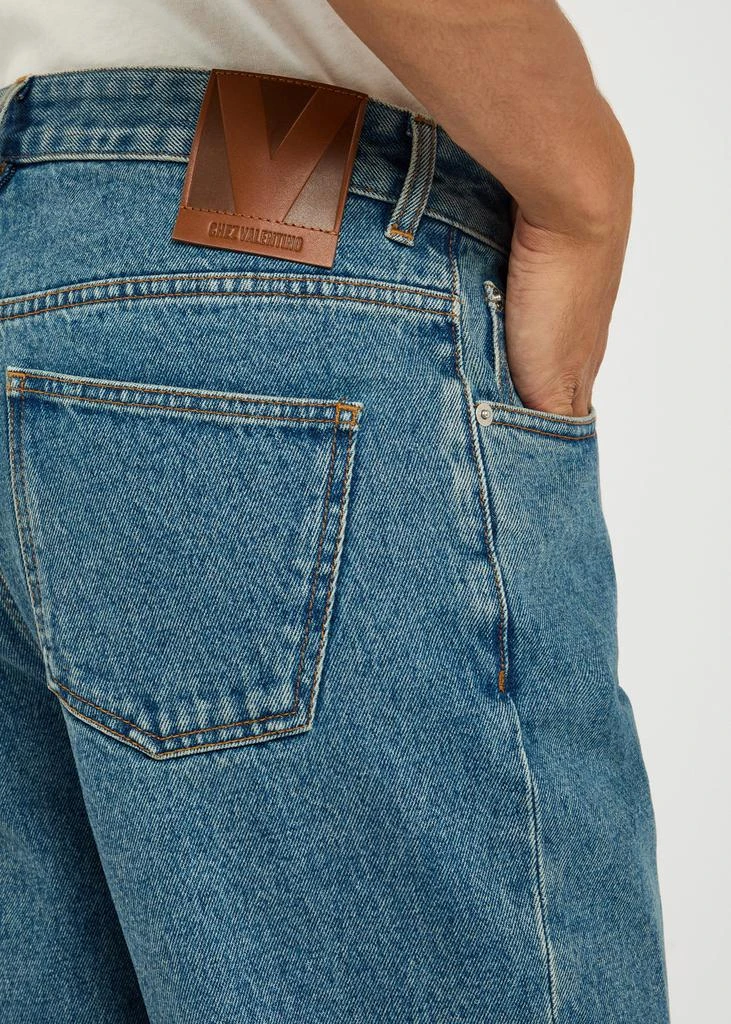 Valentino Straight-leg jeans 5