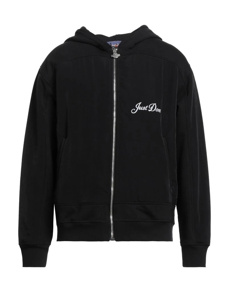Just Don Hooded sweatshirt 1