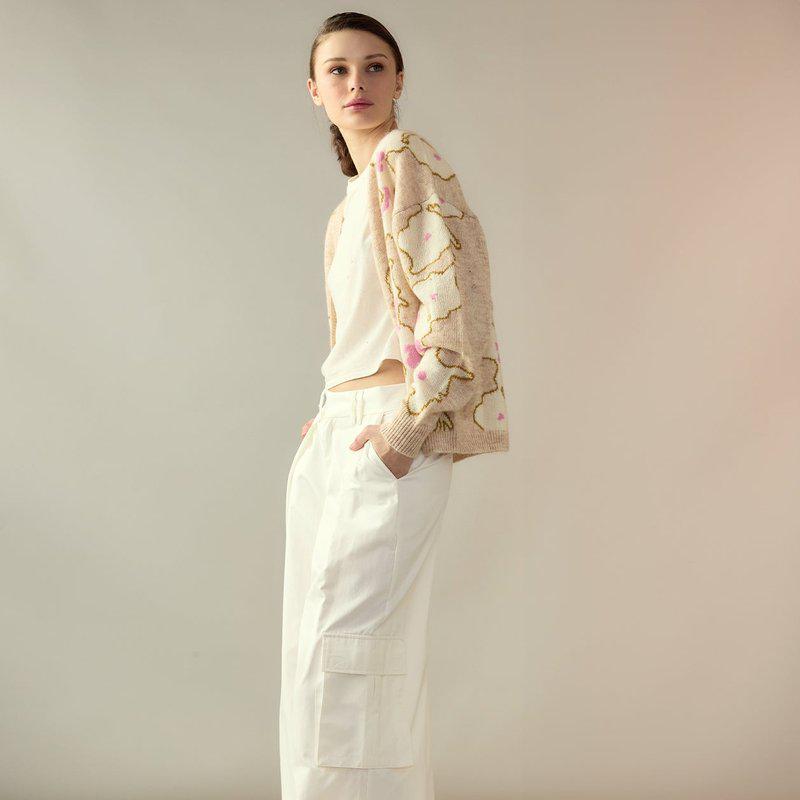 Cynthia Rowley Marbella Cotton Cargo Pant