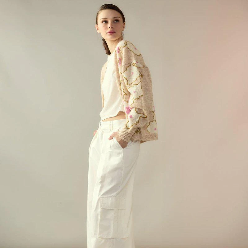 Cynthia Rowley Marbella Cotton Cargo Pant 2