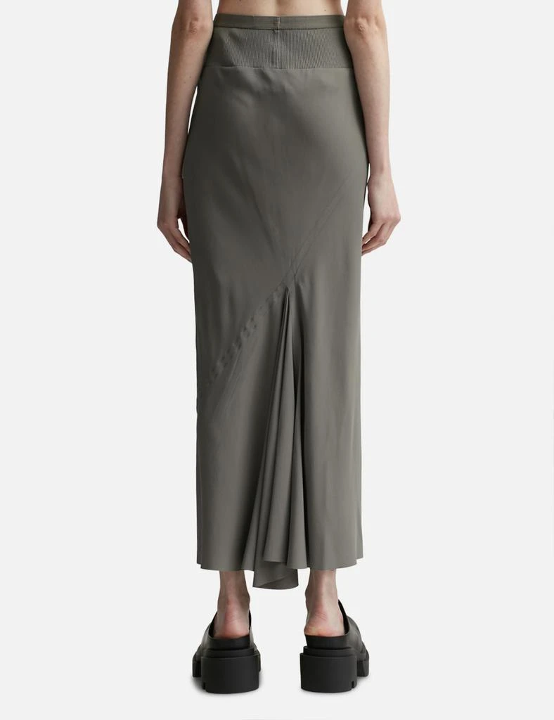 Rick Owens Calf Bias Skirt 3