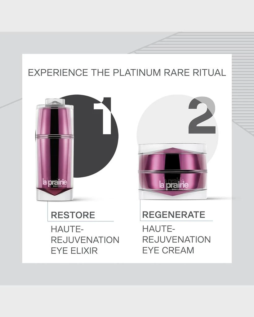 La Prairie Platinum Rare Haute-Rejuvenation Eye Cream, 0.67 oz. 5