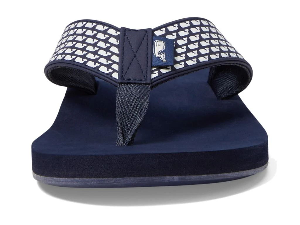 Vineyard Vines Micro Whale Foam Flip Flop 2