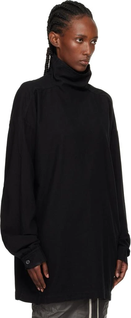 Rick Owens Black Concordians Jumbo Turtleneck 2
