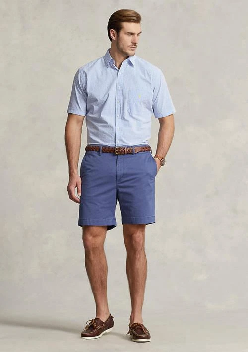Ralph Lauren Ralph Lauren Big Tall Seersucker Shirt 4